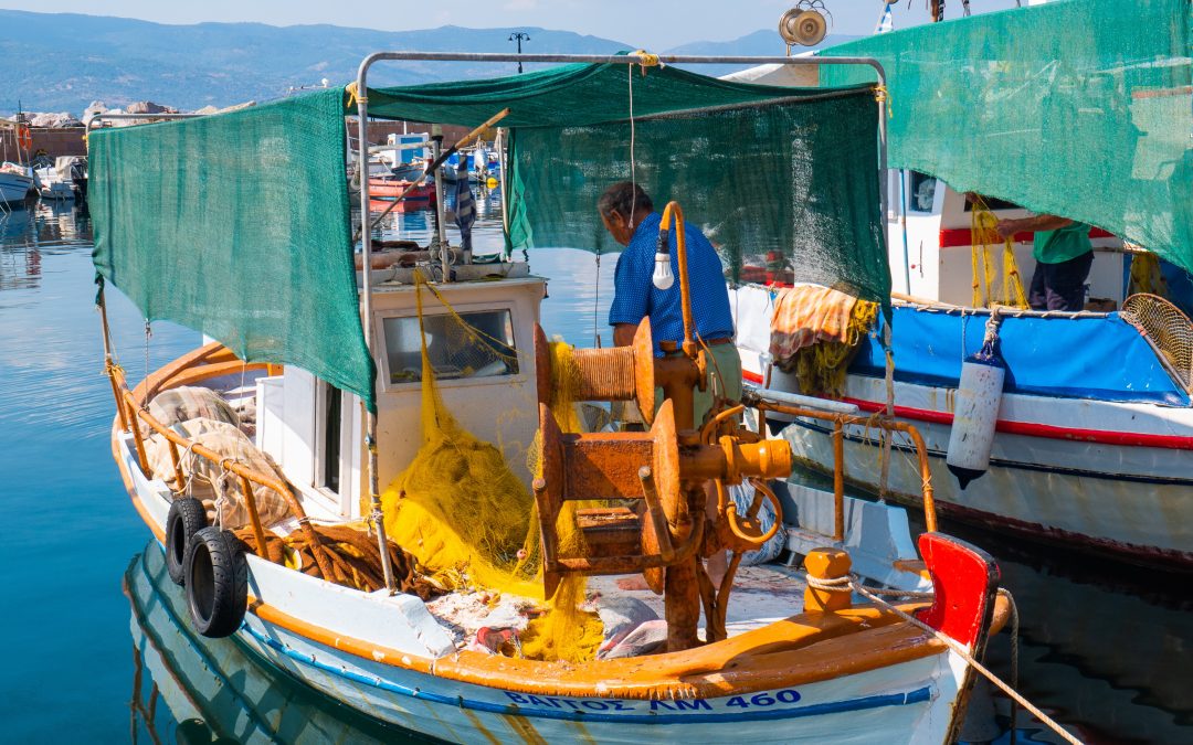 Small-scale Fishing in Greece:                                  Interview with Nikos Anagnopoulos, APC Fisheries