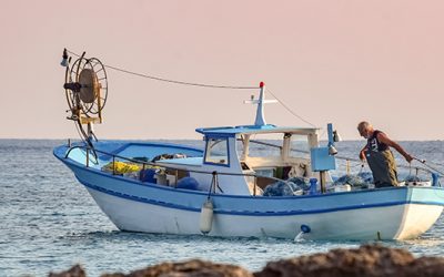 Space and Traditional Fisheries: Greece Experience