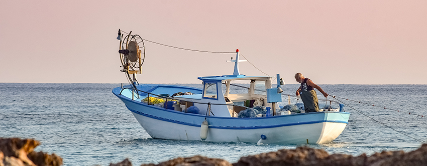Spatial et pêcheries traditionnelles : retour d’expérience en Grèce