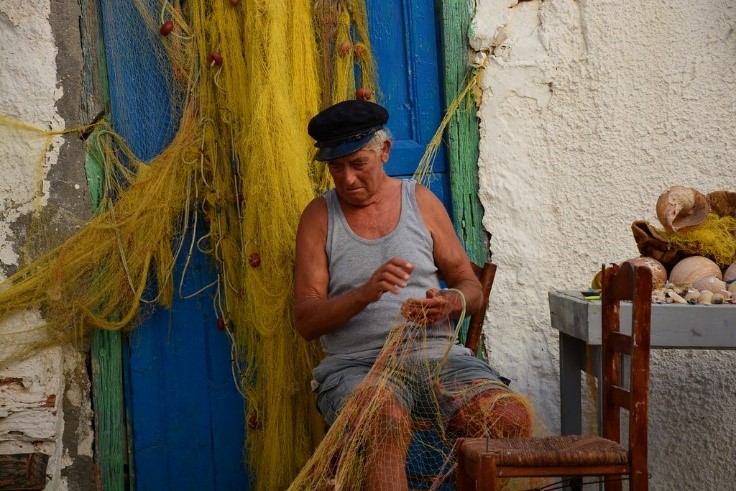 STARFISH 4.0 : le témoignage des pêcheurs Grecs